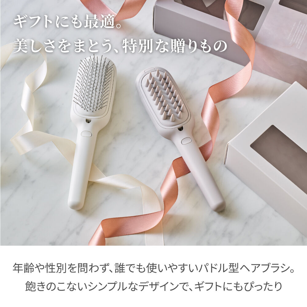 FESTINO「フェスティノ　サロンケア スカルプイオンブラシ SMHB-051」|ヘアスタイリング|