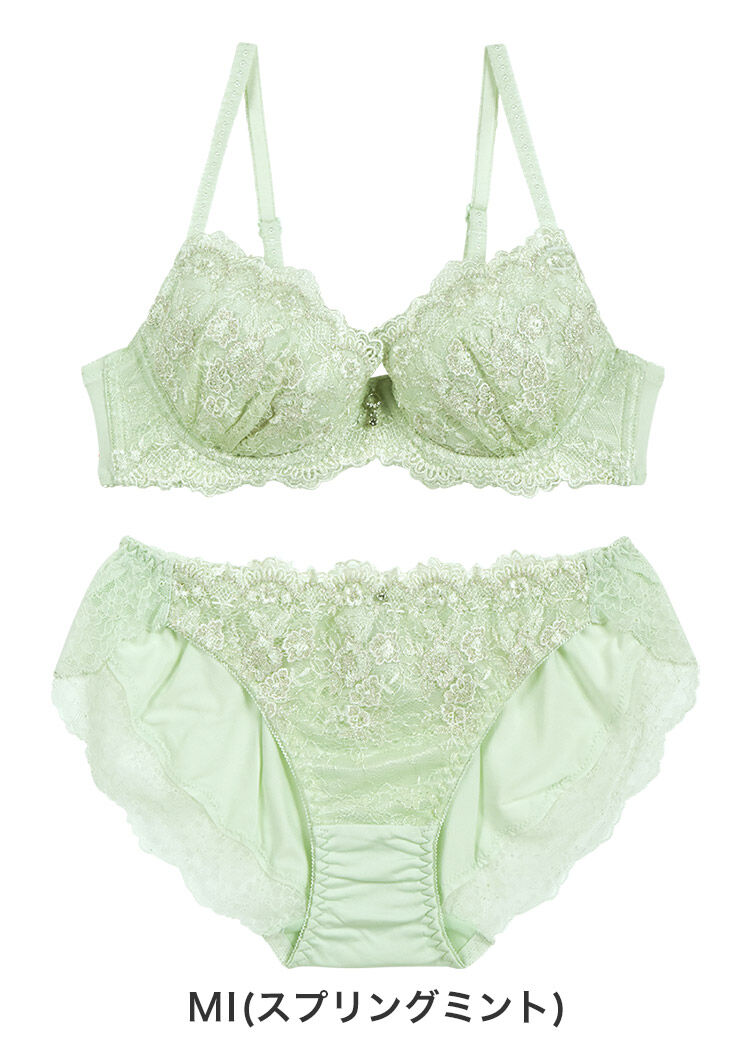 intesucre「アンテシュクレ らくしてキレイ ふわさらtype ブラセット ナチュラルバストメイク IBT329」|インナー|MI