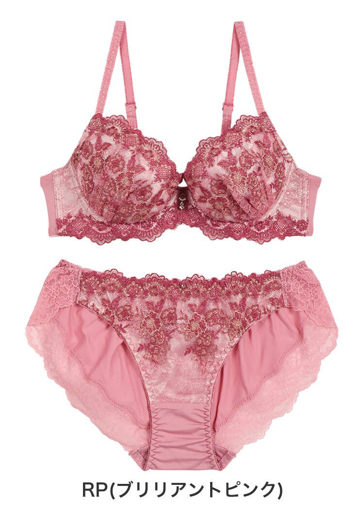 intesucre「アンテシュクレ らくしてキレイ ふわさらtype ブラセット ナチュラルバストメイク IBT329」|インナー|RP