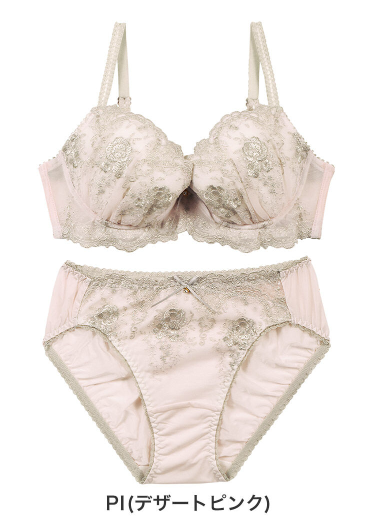 intesucre「アンテシュクレ intesucre narue&times;intesucre バストアップブラ ブラセット  全4色 B-F/65-75 IBT340」|インナー|