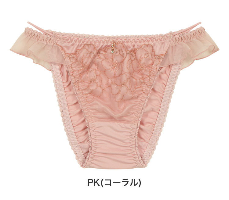 intesucre「アンテシュクレ narue&times;intesucre IBT380ペア スタンダードショーツ ISP380」|インナー|PK