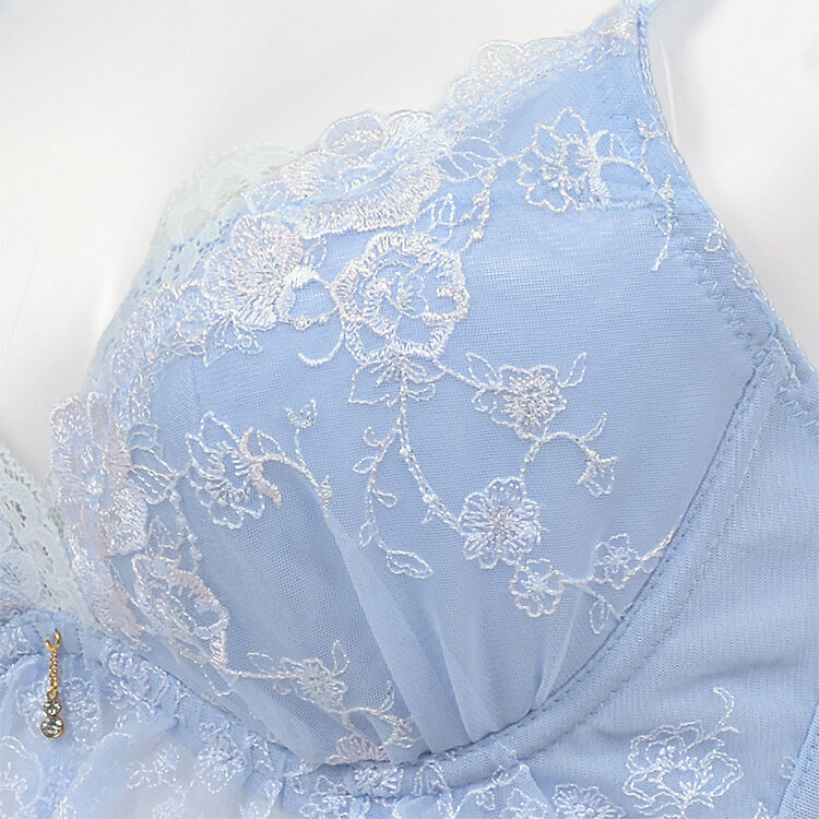 intesucre「アンテシュクレ 毎日フィットブラ すっきり脇高タイプ ブラセット B-F/60-75 IBT387S」|インナー|