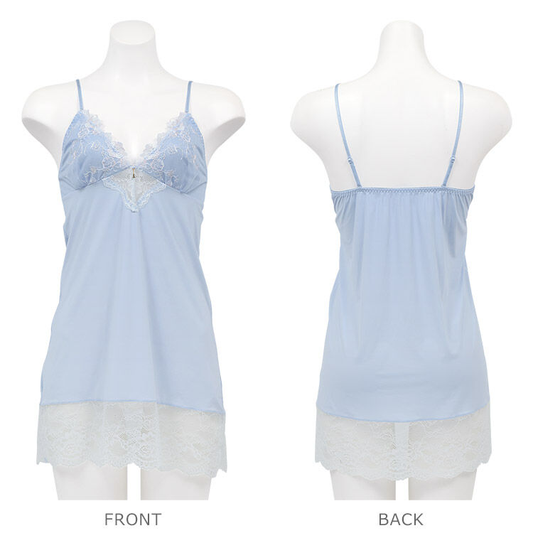 intesucre「アンテシュクレ 毎日フィットブラ IBT387Sペア スリップ M-L ILS387」|インナー|