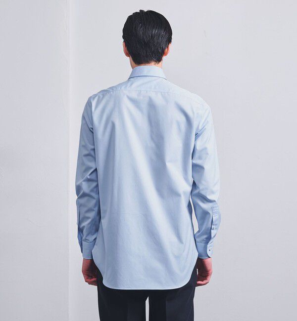 UNITED ARROWS「イージーケア AG ブロードセミワイド シャツ ―抗菌防臭―」|シャツ・ブラウス|