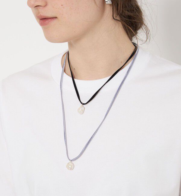 UNITED ARROWS「＜les bonbon＞LIBERTY PRL ネックレス」|ネックレス|