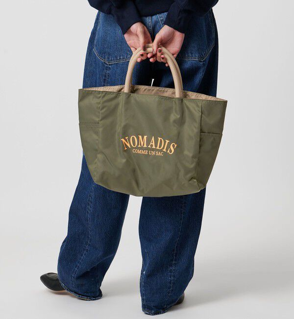 UNITED ARROWS「＜NOMADIS＞SAC2 WIDE トートバッグ」|トートバッグ|