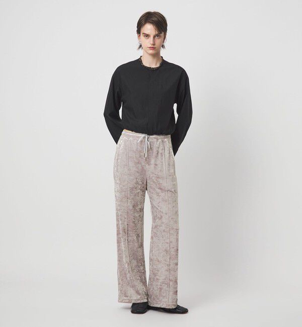 ASTRAET「＜ASTRAET＞ベロア トラックパンツ」|その他|