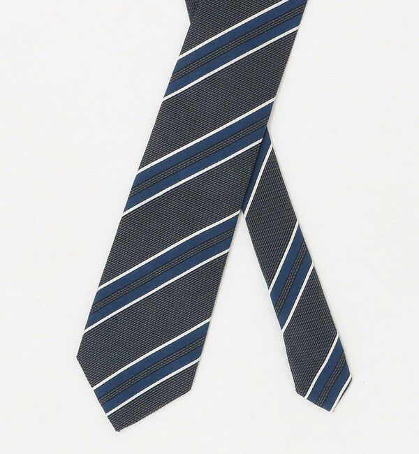 UNITED ARROWS「＜STEFANO BIGI＞ガルザ ストライプ ネクタイ」|ネクタイ・蝶ネクタイ|