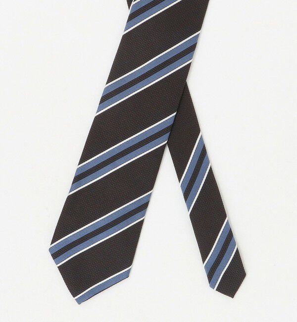 UNITED ARROWS「＜STEFANO BIGI＞ガルザ ストライプ ネクタイ」|ネクタイ・蝶ネクタイ|