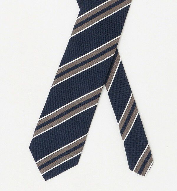 UNITED ARROWS「＜STEFANO BIGI＞ガルザ ストライプ ネクタイ」|ネクタイ・蝶ネクタイ|
