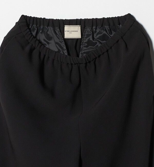 UNITED ARROWS「Drapy バイアス イージー パンツ ‐ウォッシャブル‐」|スラックス|