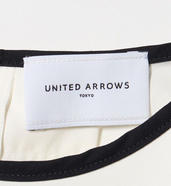 UNITED ARROWS「クリーン マリン ブラウス」|シャツ・ブラウス|