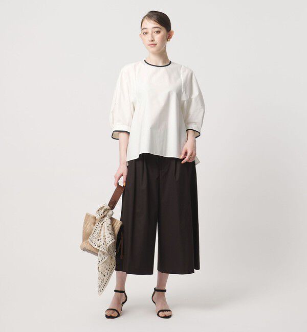 UNITED ARROWS「クリーン マリン ブラウス」|シャツ・ブラウス|