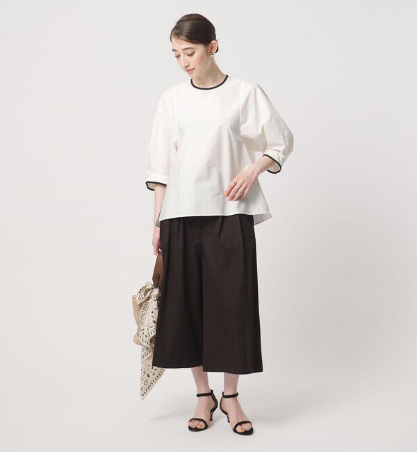 UNITED ARROWS「クリーン マリン ブラウス」|シャツ・ブラウス|