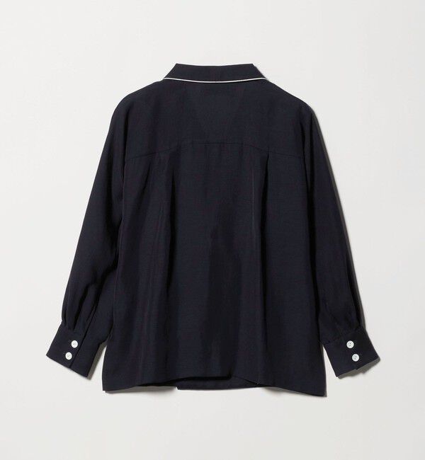 UNITED ARROWS「パイピング ドルマン ブラウス ジャケット ‐ウォッシャブル‐」|テーラードジャケット|