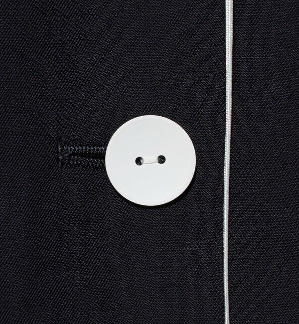 UNITED ARROWS「パイピング ドルマン ブラウス ジャケット ‐ウォッシャブル‐」|テーラードジャケット|