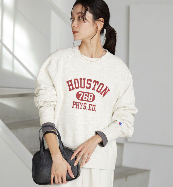 UNITED ARROWS green label relaxing「【別注】＜Champion＞プリント スウェット プルオーバー」|スウェット・ジャージ|