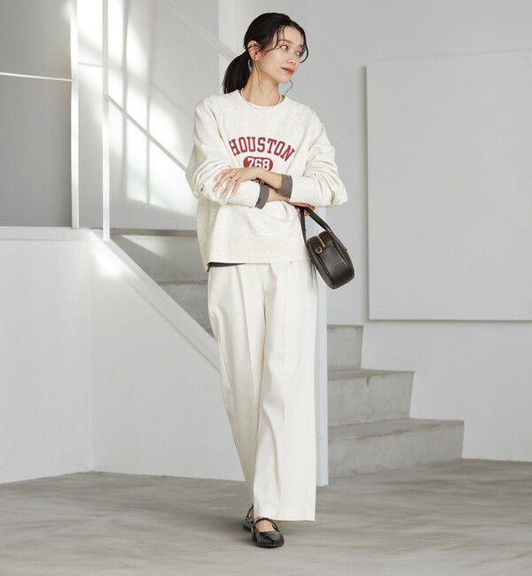 UNITED ARROWS green label relaxing「【別注】＜Champion＞プリント スウェット プルオーバー」|スウェット・ジャージ|