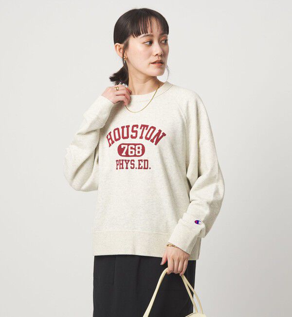 UNITED ARROWS green label relaxing「【別注】＜Champion＞プリント スウェット プルオーバー」|スウェット・ジャージ|