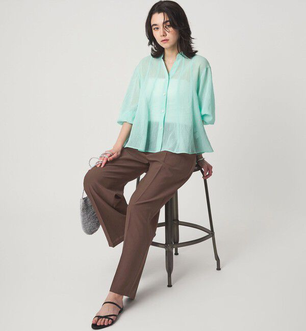 UNITED ARROWS green label relaxing「【結論シリーズ】ドライクロス ニーハイワイド［size SHORT/TALLあり］」|その他|