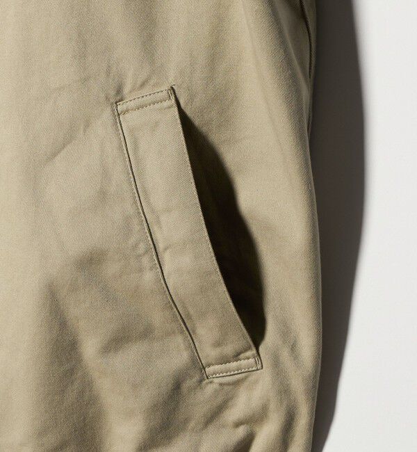 NICE WEATHER「＜NICE WEATHER＞ロゴ ジップブルゾン」|その他|