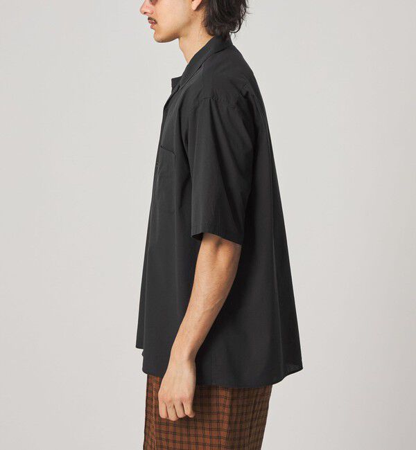 STEVEN ALAN「＜Steven Alan＞ コットン/ウール ボイル オープンカラー シャツ BOX」|シャツ・ブラウス|