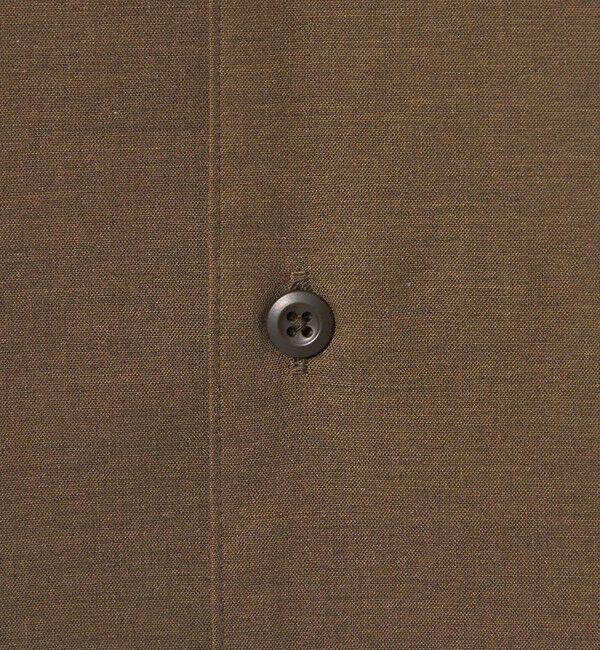 STEVEN ALAN「＜Steven Alan＞ コットン/ウール ボイル オープンカラー シャツ BOX」|シャツ・ブラウス|