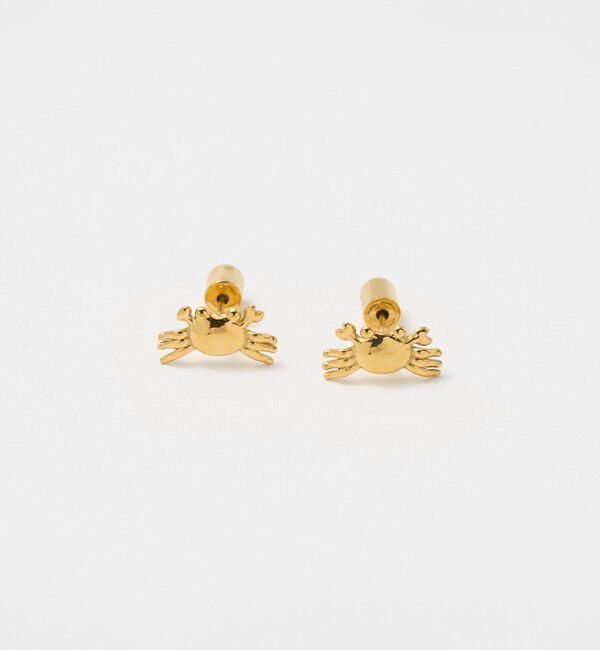 BEAUTY&YOUTH UNITED ARROWS「＜SOAC＞Crab ピアス」|ピアス|GOLD