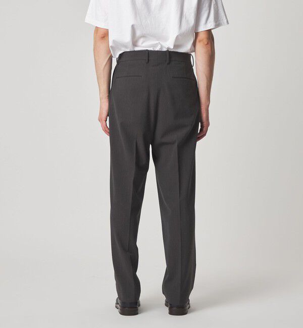 STEVEN ALAN「＜Steven Alan＞ TW サッカー イン ツープリーツ ドレス トラウザーズ」|スラックス|