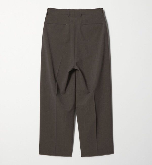 STEVEN ALAN「＜Steven Alan＞ TW サッカー イン ツープリーツ ドレス トラウザーズ」|スラックス|