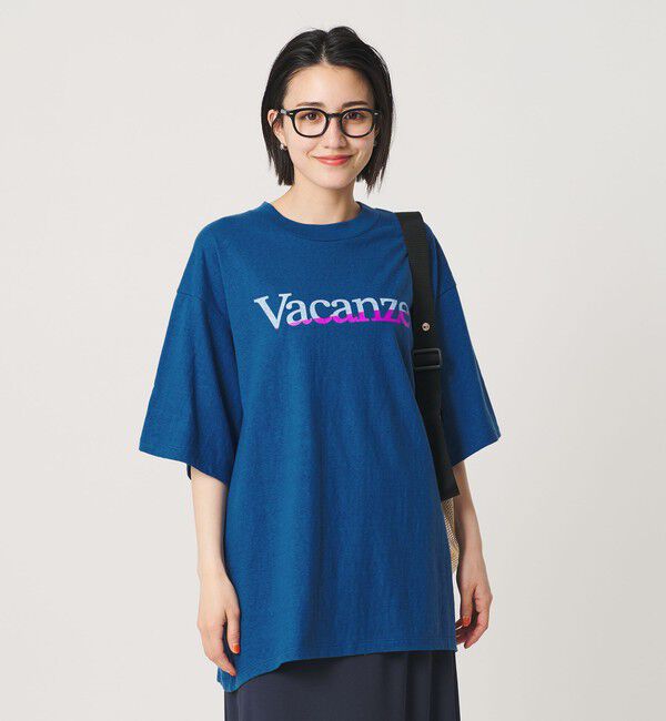 BEAUTY&YOUTH UNITED ARROWS「【別注】＜Americana＞プリント ビッグTシャツ」|Tシャツ・カットソー|