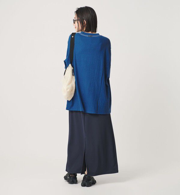 BEAUTY&YOUTH UNITED ARROWS「【別注】＜Americana＞プリント ビッグTシャツ」|Tシャツ・カットソー|
