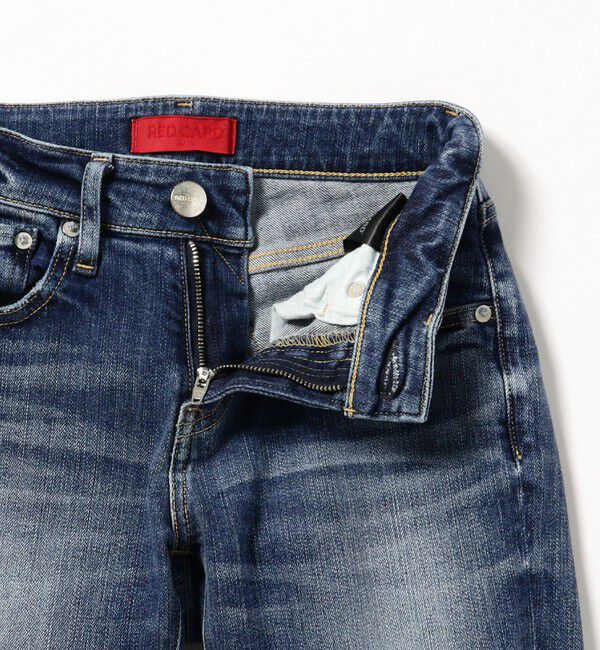 Ray BEAMS 「RED CARD TOKYO / Anniversary Slim テーパード デニムパンツ」|デニム|