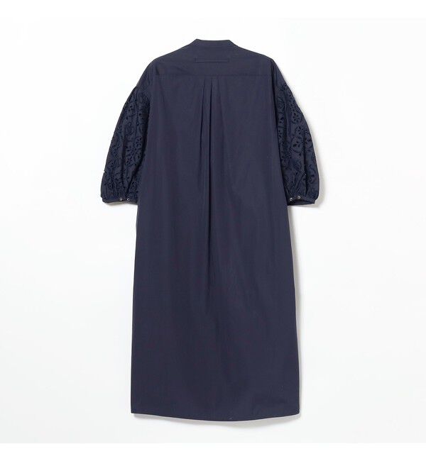 Demi-Luxe BEAMS 「【別注】TICCA / レース パフスリーブワンピース」|ワンピース|