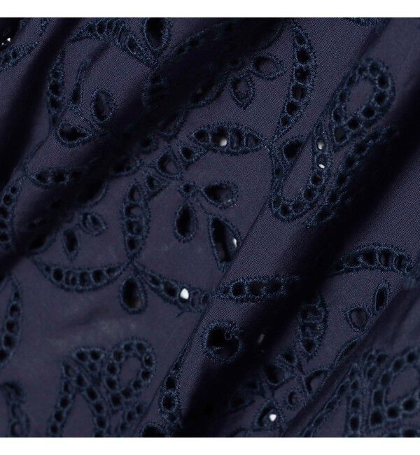 Demi-Luxe BEAMS 「【別注】TICCA / レース パフスリーブワンピース」|ワンピース|