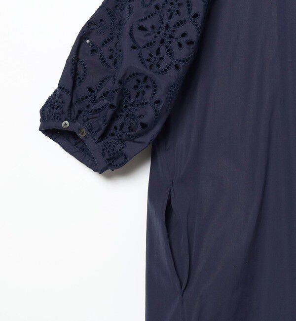 Demi-Luxe BEAMS 「【別注】TICCA / レース パフスリーブワンピース」|ワンピース|