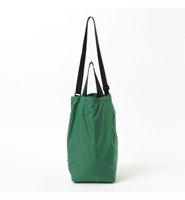 BEAMS「リップストップ ショルダートートバッグ M」|ポーチ|