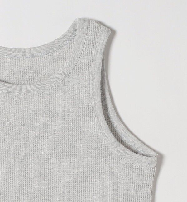 SHIPS any「SHIPS any:〈洗濯機可能〉ワッフル タンク ロング ワンピース」|ワンピース|