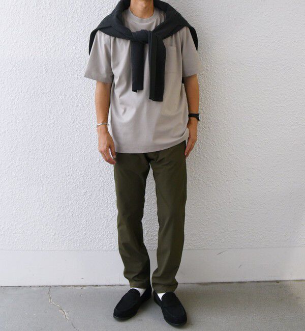 SHIPS any「SHIPS any:〈接触冷感/遮熱/UVカット機能等〉サマーファンクション ポケット Tシャツ 26SS◇」|Tシャツ・カットソー|