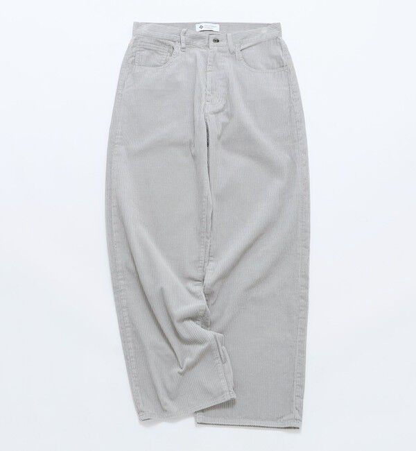 SHIPS「City Ambient Products:〈手洗い可能〉コーデュロイ バギー ストレート パンツ」|その他|