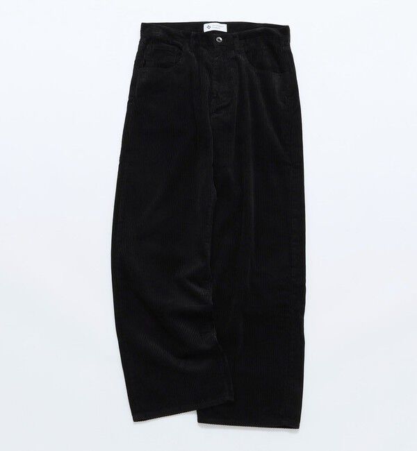 SHIPS「City Ambient Products:〈手洗い可能〉コーデュロイ バギー ストレート パンツ」|その他|