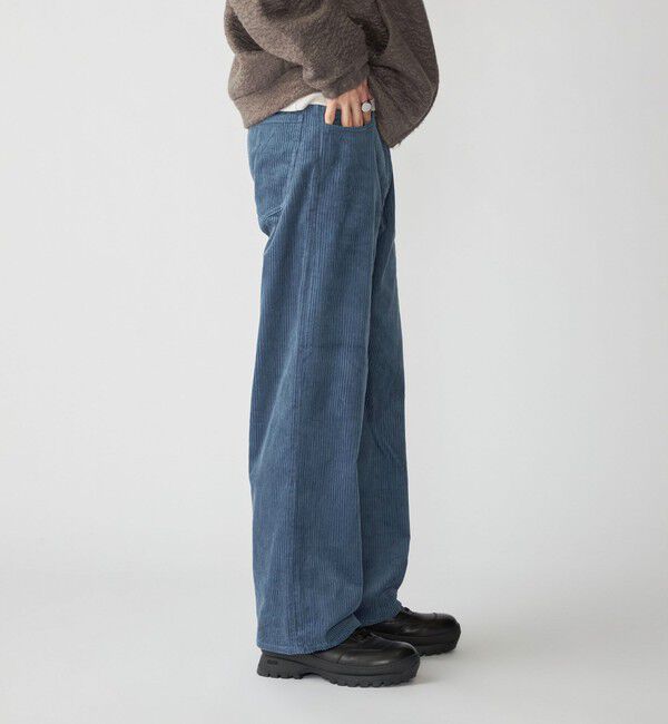 SHIPS「City Ambient Products:〈手洗い可能〉コーデュロイ バギー ストレート パンツ」|その他|
