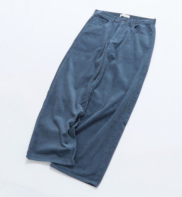 SHIPS「City Ambient Products:〈手洗い可能〉コーデュロイ バギー ストレート パンツ」|その他|