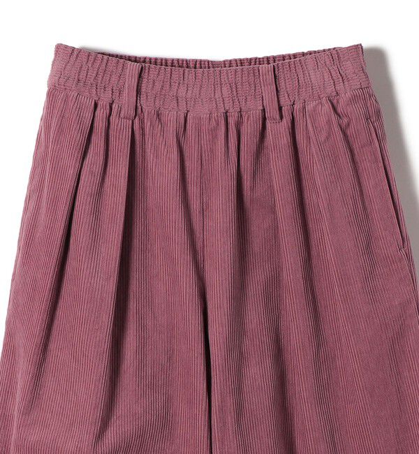 SHIPS for women「SHIPS Primary Navy Label:〈手洗い可能〉コーデュロイ パンツ」|その他|