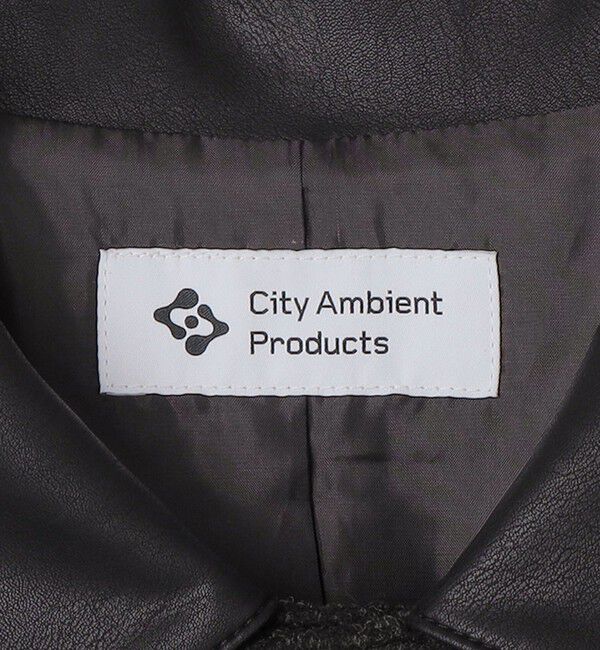 SHIPS「City Ambient Products: オーバーサイズ メルトン ワーク ジャケット」|その他|