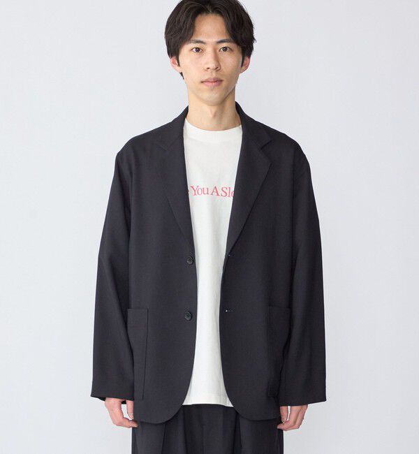 SHIPS「SHIPS: Comfy Line ジャケット」|テーラードジャケット|
