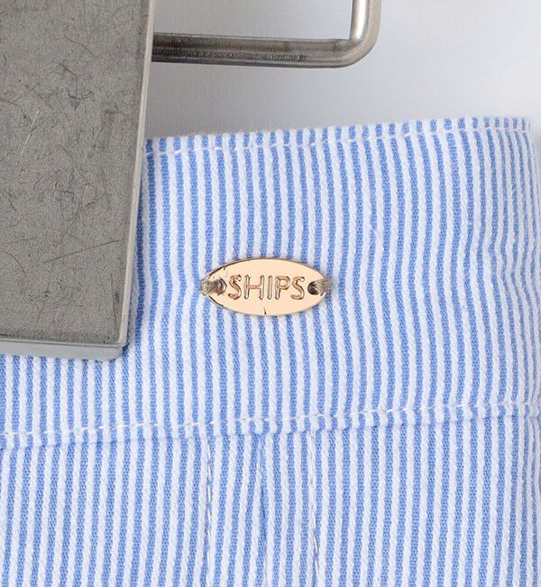 SHIPS KIDS「SHIPS KIDS:140～150cm /コードレーン プリーツ キュロット」|キュロット|