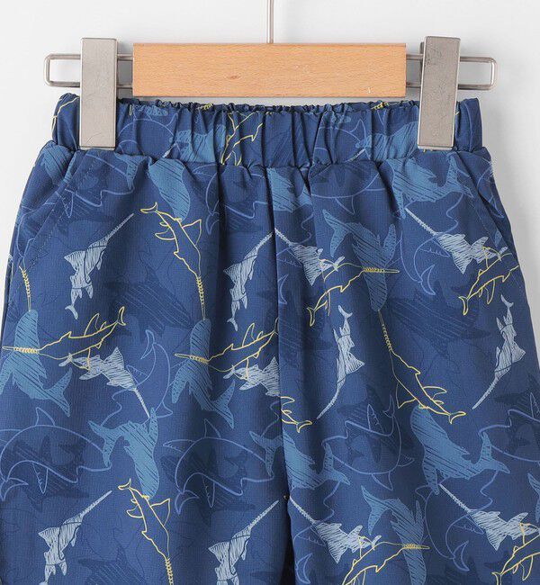 SHIPS KIDS「SHIPS KIDS:110～150cm / 〈UVカット〉ラッシュガード スイムショーツ セット」|その他|