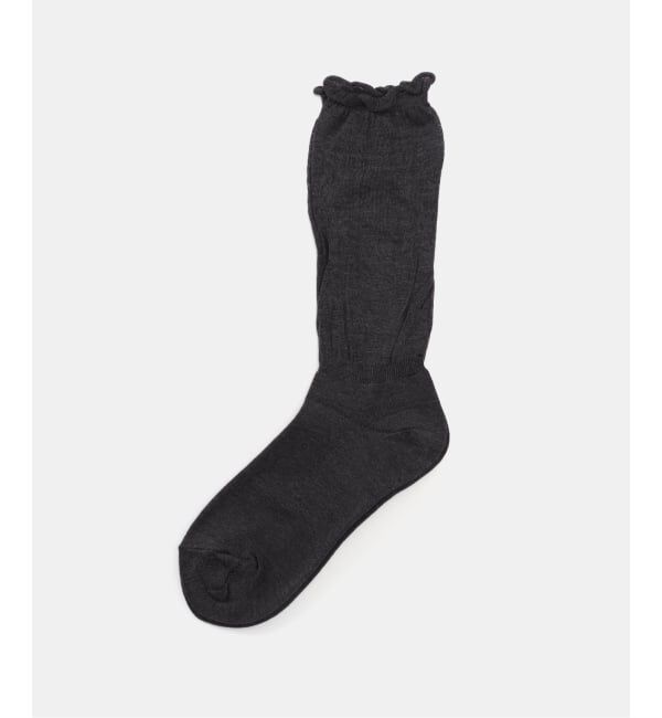 OUTDOOR PRODUCTS Usual Things「ROSTER SOX MERA」|ソックス|ブラック A