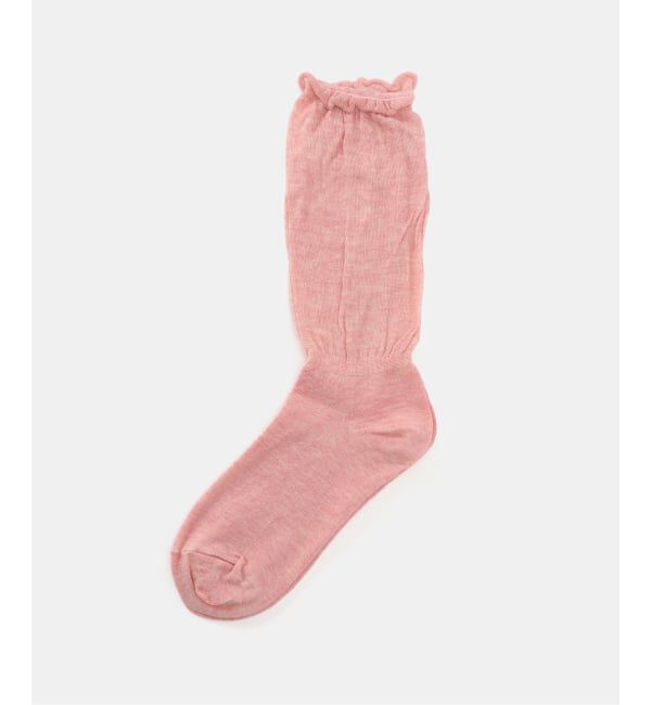 OUTDOOR PRODUCTS Usual Things「ROSTER SOX MERA」|ソックス|ピンク